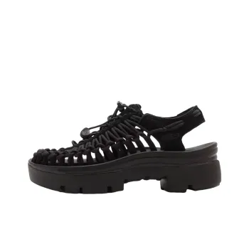 KEEN Uneek Slip Resistant And Breathable River Trekking Shoes Unisex Black