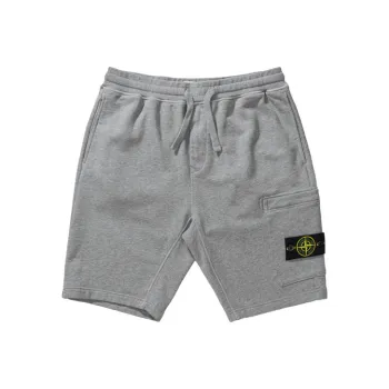 STONE ISLAND Casual Shorts Men's Gray
