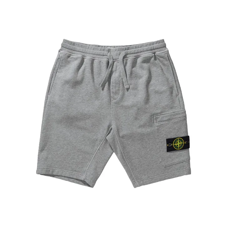 STONE ISLAND Casual Shorts Men's Gray-0