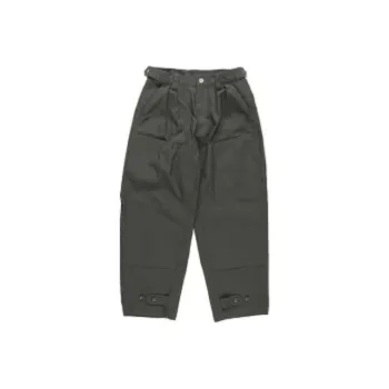 GARAGE Casual Pants Unisex Khaki