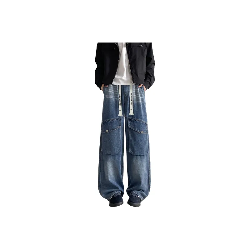 RICE NINE TEN Jeans Unisex-4