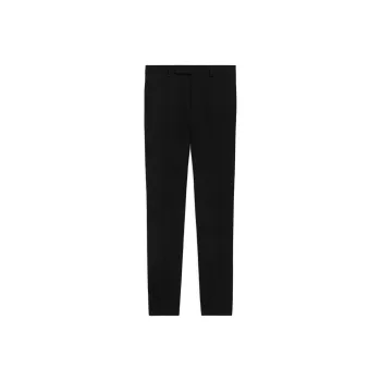 CELINE Mods Pants In Diagonal Wool