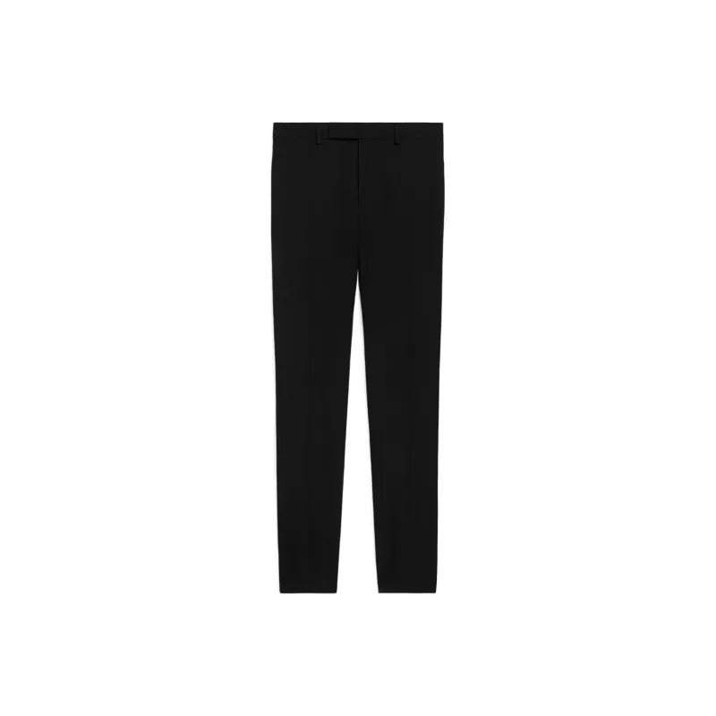 CELINE Mods Pants In Diagonal Wool-0