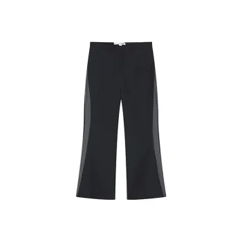 YOSHIYOYI Casual Pants Unisex Black