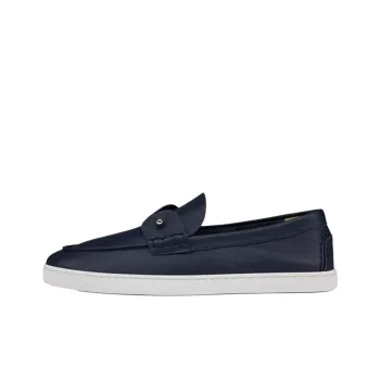 CL LUBOTING Chambeliboat Donna Casual Single Shoes Women's Dark Blue