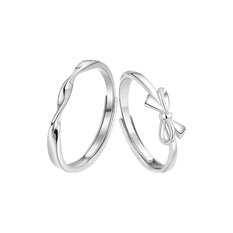 CHUVORA 999 Fine Silver Rings Unisex-0