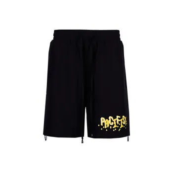 YLDP Loose Fit Shorts Unisex Black