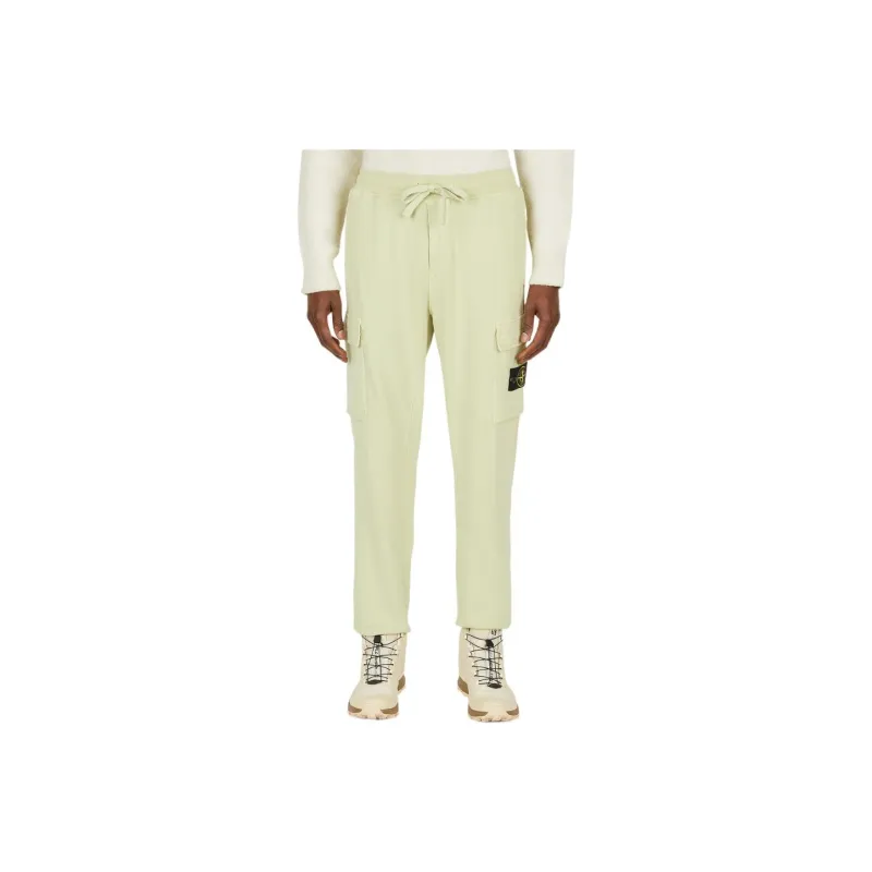 STONE ISLAND Casual Pants Men's Light Green-0