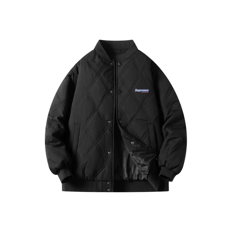 Supremo Cat Puffer Jacket Unisex-4