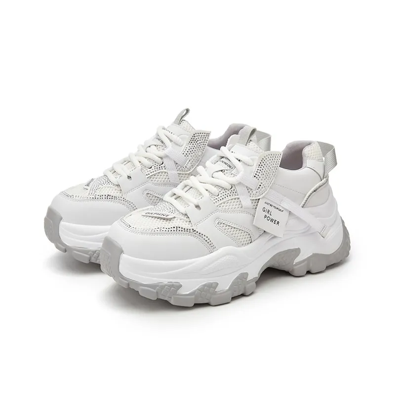 DAPHNE Low Top Chunky Sneakers Women's-1