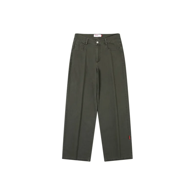 TGNS New In Autumn Straight Fit Workwear Casual Pants Unisex-16