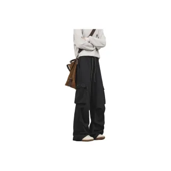 SportLeader Cargo Pants Unisex Black