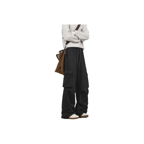 SportLeader Cargo Pants Unisex Black