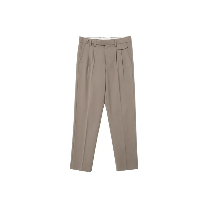 KUYIOU Suit Trousers Men-0