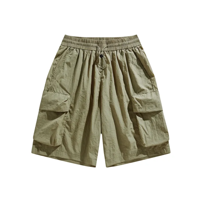 FREO3N Cargo Shorts Unisex-14