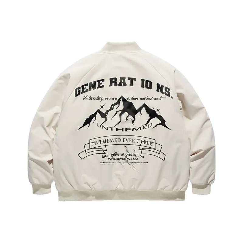 UNthemed Puffer Jackets Unisex-8