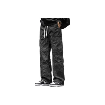 WOOD SOON Casual Pants Unisex