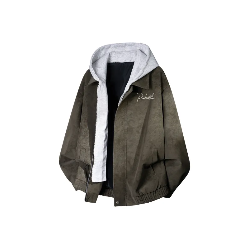 PAUL COSTELLOE Leather Jacket Unisex-6