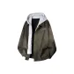 Army Green (Gray Hood)