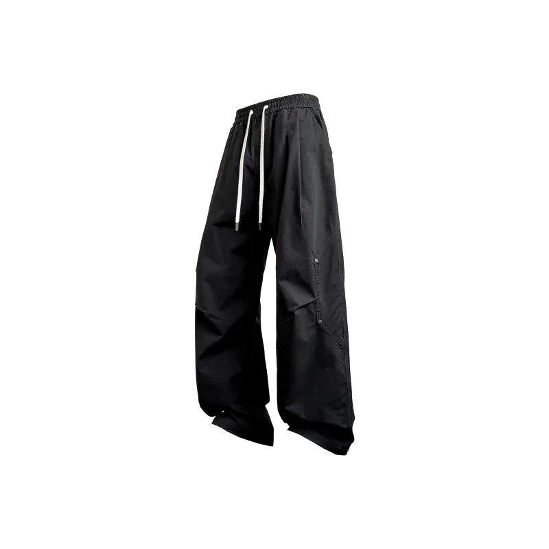HOKLV Casual Pants Unisex-0