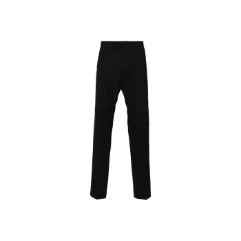 MM6 Maison Margiela Panelled Pinstripe Tailored Trousers