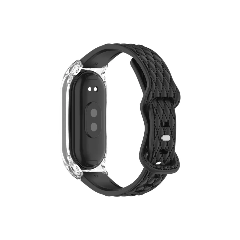 STEWPIGO Xiaomi Compatibility Watch Band Silicone Material-7