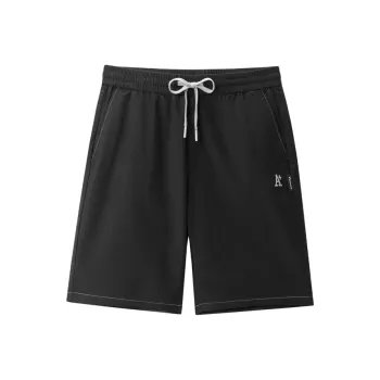 HLA Casual Pants Men Black 1 6