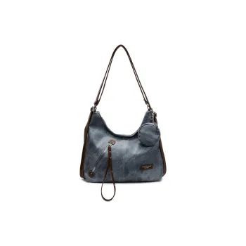 Versman PU Tote Bag, Shoulder Bag Large Size Women's Multicolor