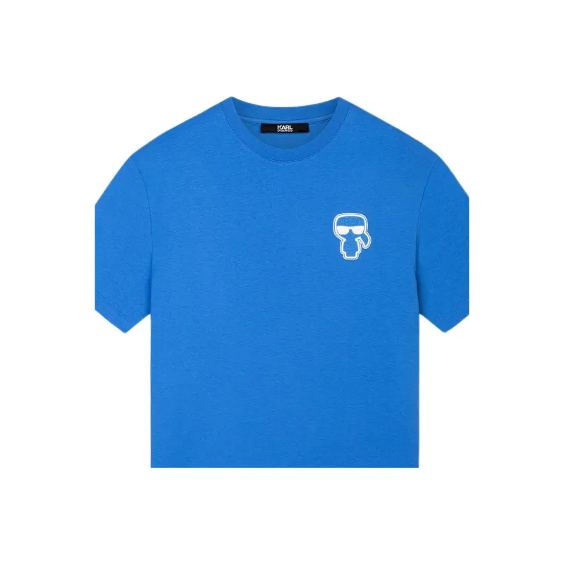 KARL LAGERFELD T Shirt Men's Blue-1