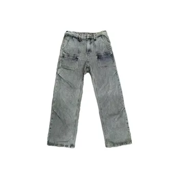 Kudamm Jeans Unisex Light Blue