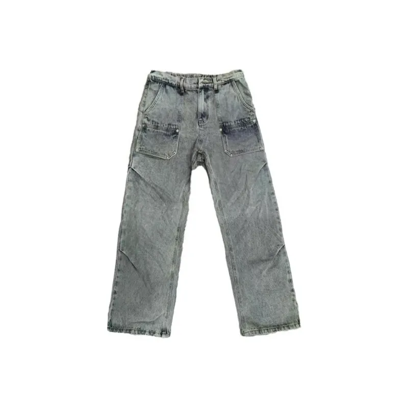 Kudamm Jeans Unisex Light Blue-0