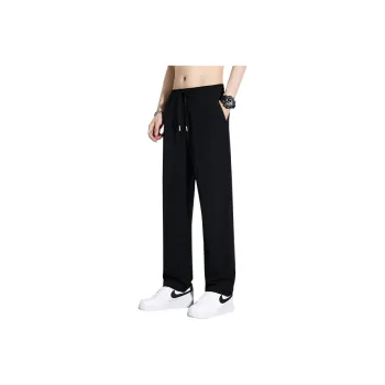 ALEXANDRO FRATELLI Casual Pants Men's Black