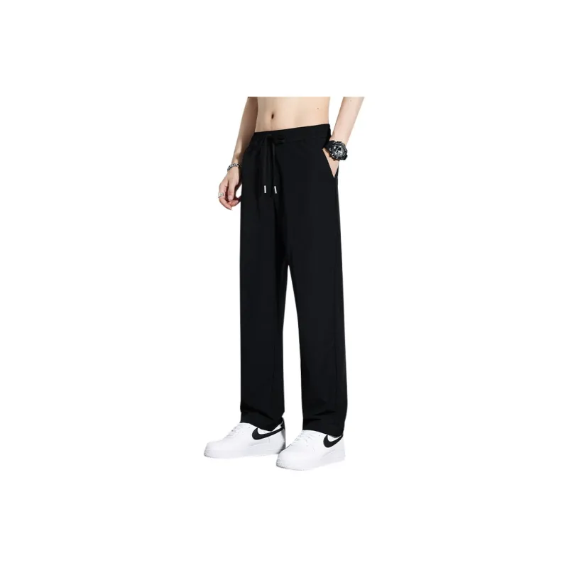 ALEXANDRO FRATELLI Casual Pants Men's Black-0