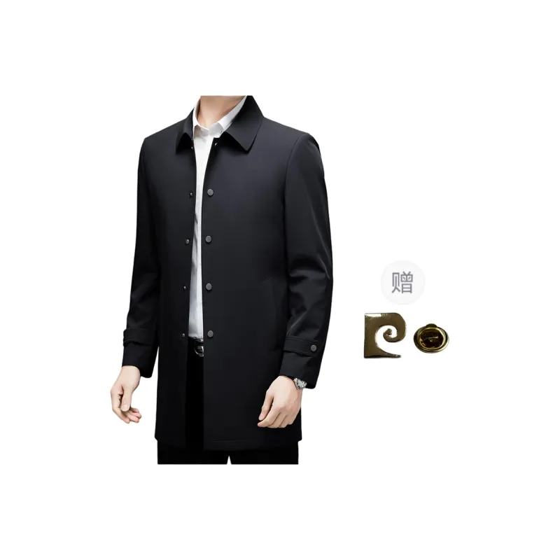 PIERRE CARDIN Trench Coat Men's-4