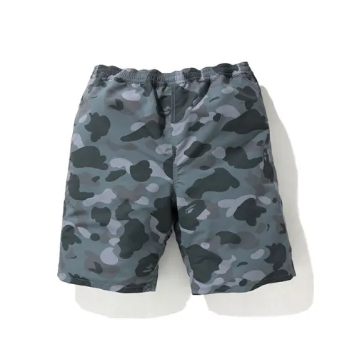 A BATHING APE Color Camo Reversible Shorts