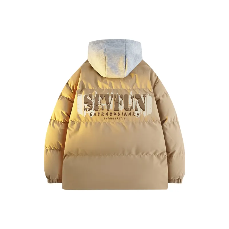 7 SEVFUN Puffer Jackets Unisex-5