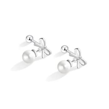 ETAHLOVE Sterling Silver Stud Earrings Women's