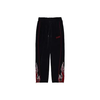 BEASTER Casual Pants Unisex Black