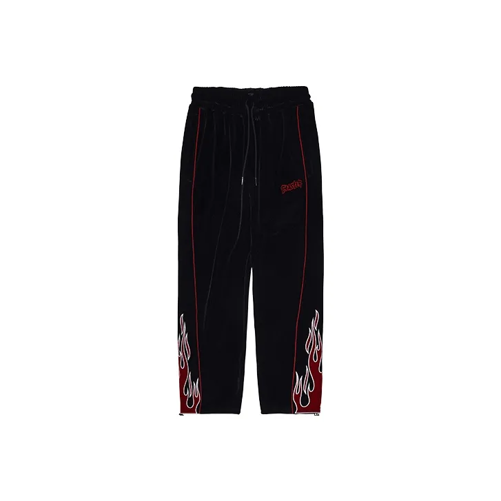 BEASTER Casual Pants Unisex Black-0