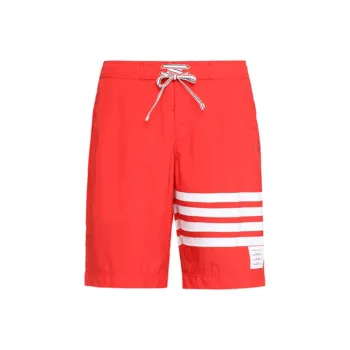 THOM BROWNE 4 Bar Swim Shorts
