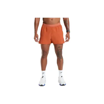 GYMSHARK APEX RUN 4' SHORTS Casual Shorts Men's Orange