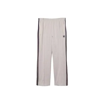 Studious X Needles STUDIOUS Co-brand Knitted Sweatpants Unisex Light Umber