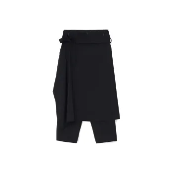 Yohji Yamamoto Casual Pants Men Black