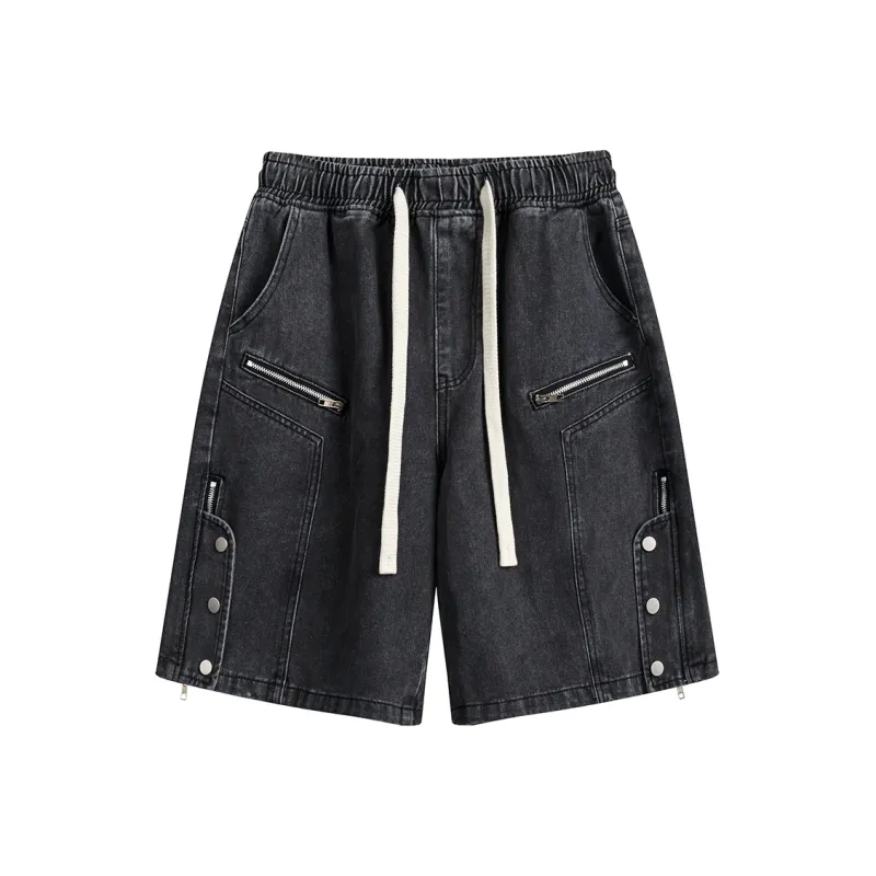 WANCHAO CP Denim Shorts Unisex-0