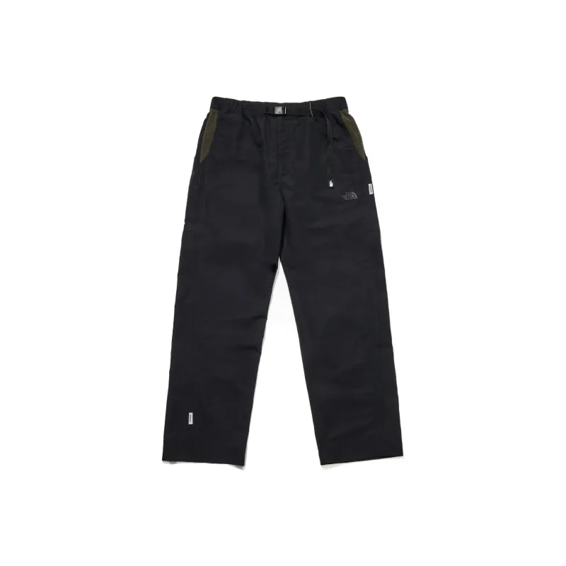 THE NORTH FACE INVINCIBLE Collaboration Collection Windbreaker Pants Men's Black-0