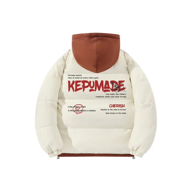 Kepu Puffer Jackets Unisex-3