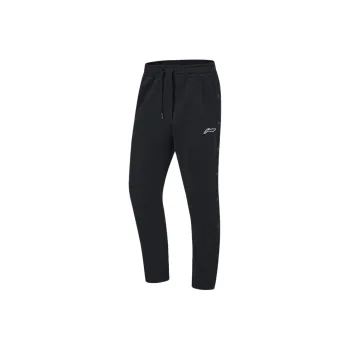 LiNing Professional Basketball Series Casual Pants Men's Black