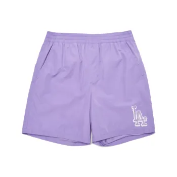 MLB Los Angeles Dodgers Shorts Unisex Purple