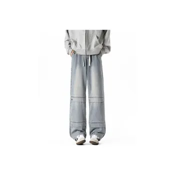 KEIRANDUN Jeans Unisex