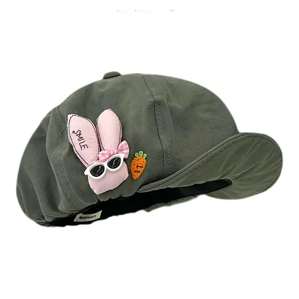 SLEEPYWALK Cotton Berets Unisex-2
